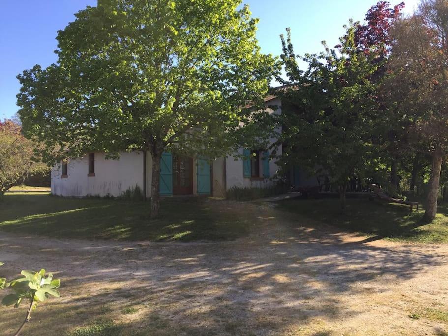 Grande Maison Avec Parc De 6000M2 Pompiey Exterior photo